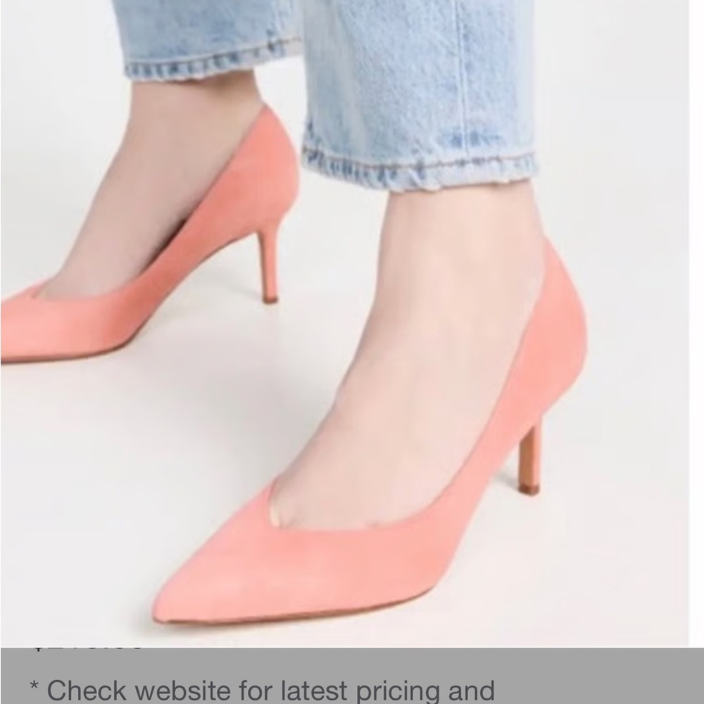 Veronica Beard Lisa Pink pumps